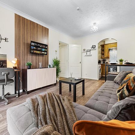 Elegant & Cozy Fbs Downtown Flat Apartment London Bagian luar foto