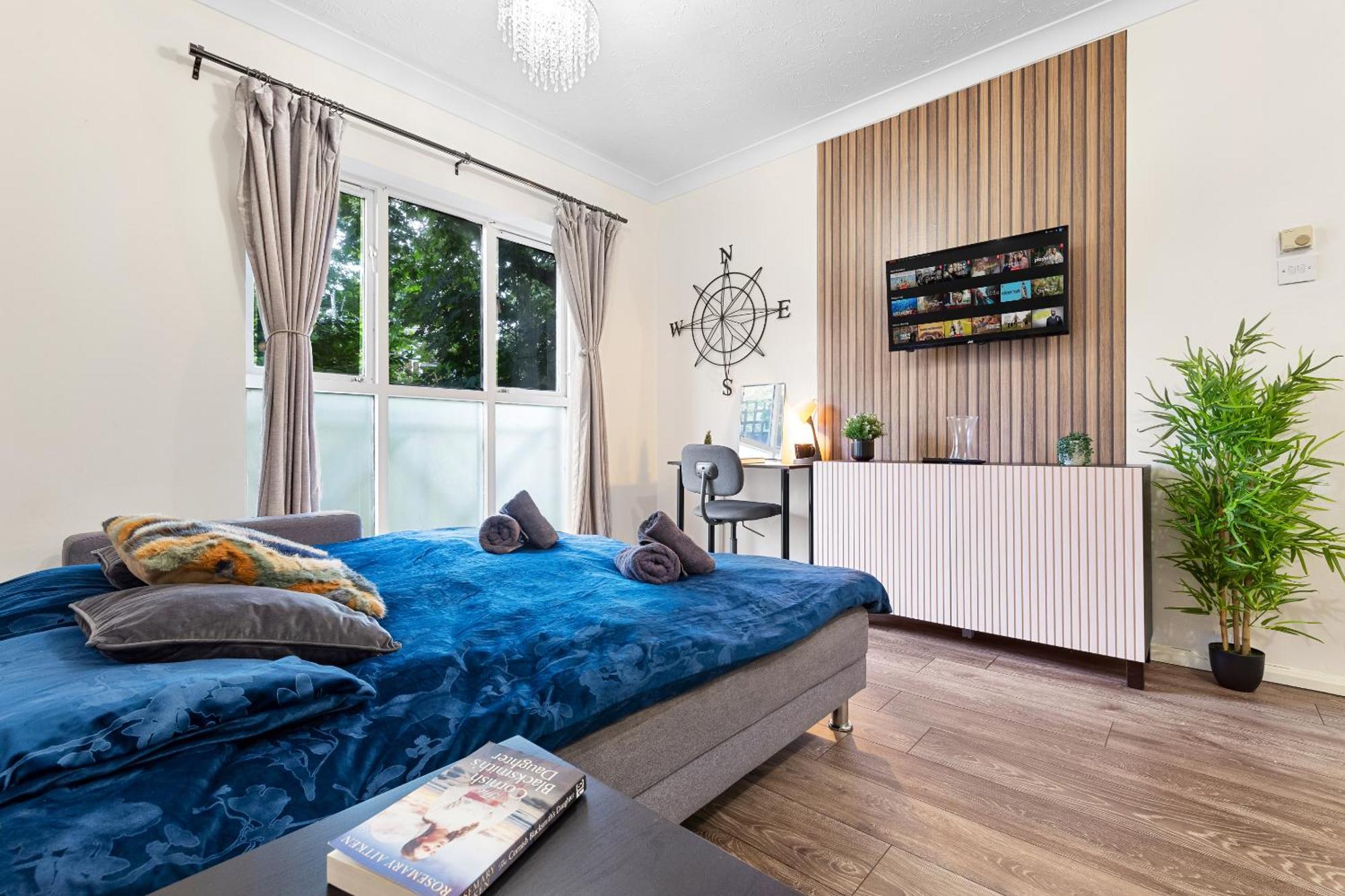 Elegant & Cozy Fbs Downtown Flat Apartment London Bagian luar foto