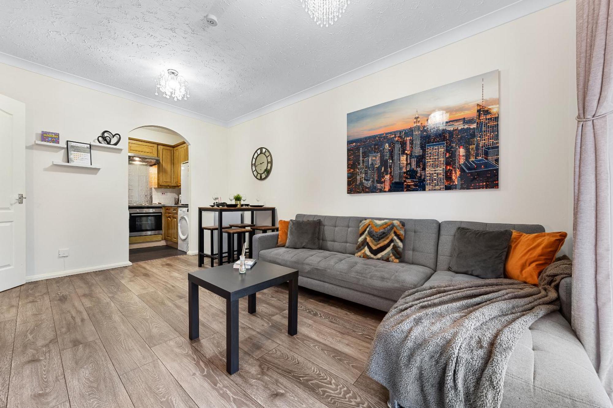 Elegant & Cozy Fbs Downtown Flat Apartment London Bagian luar foto