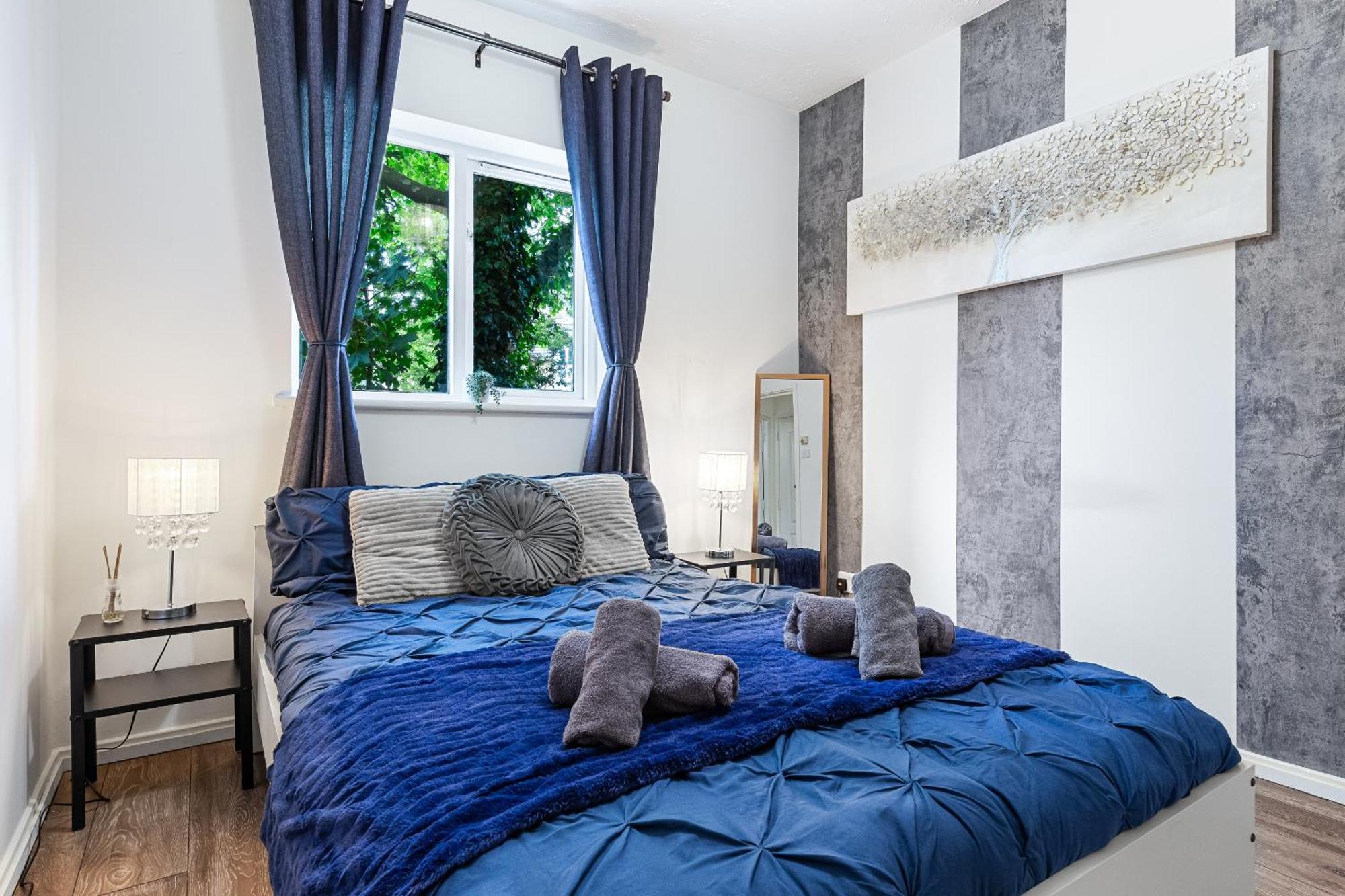 Elegant & Cozy Fbs Downtown Flat Apartment London Bagian luar foto