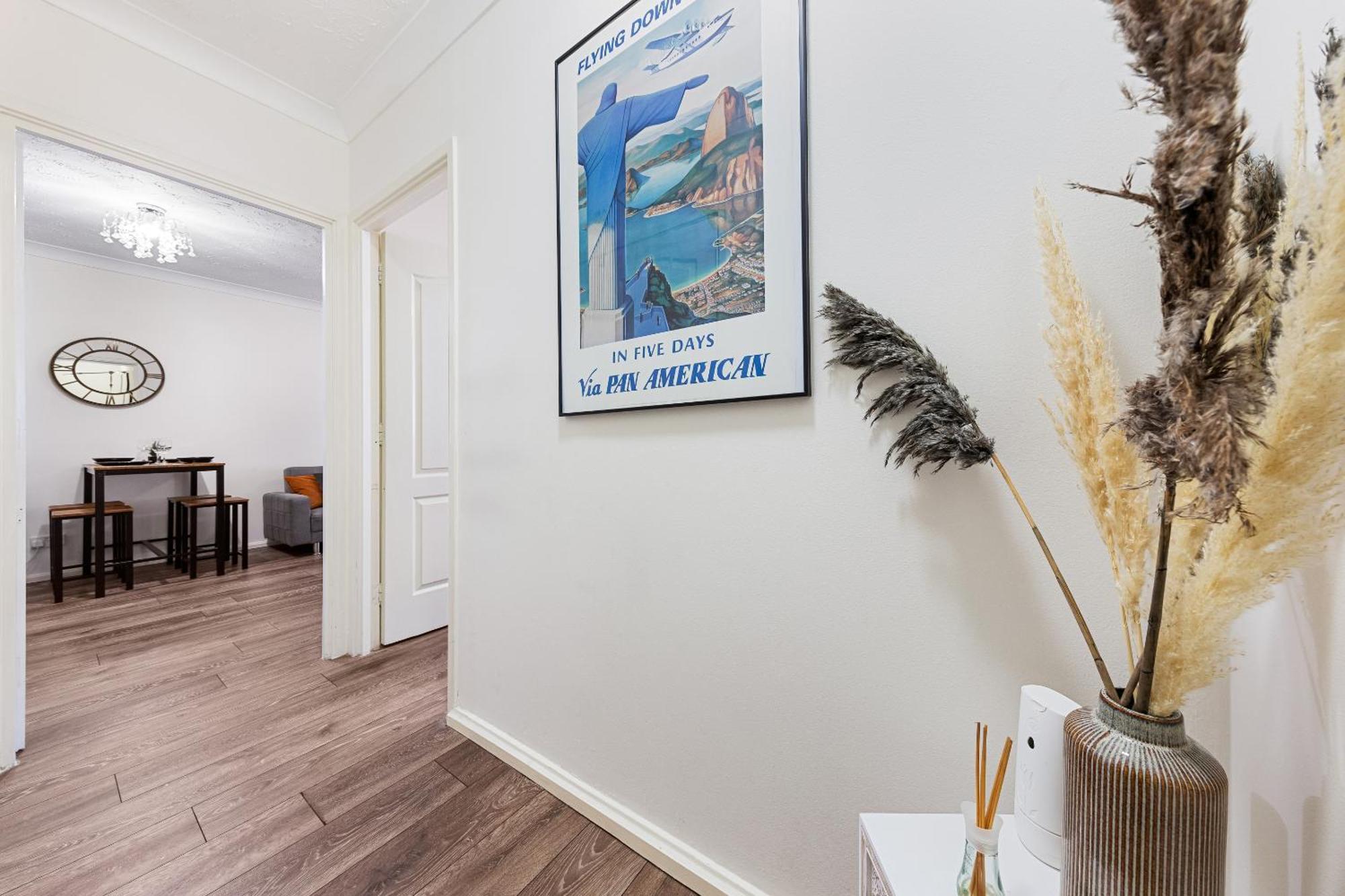 Elegant & Cozy Fbs Downtown Flat Apartment London Ruang foto