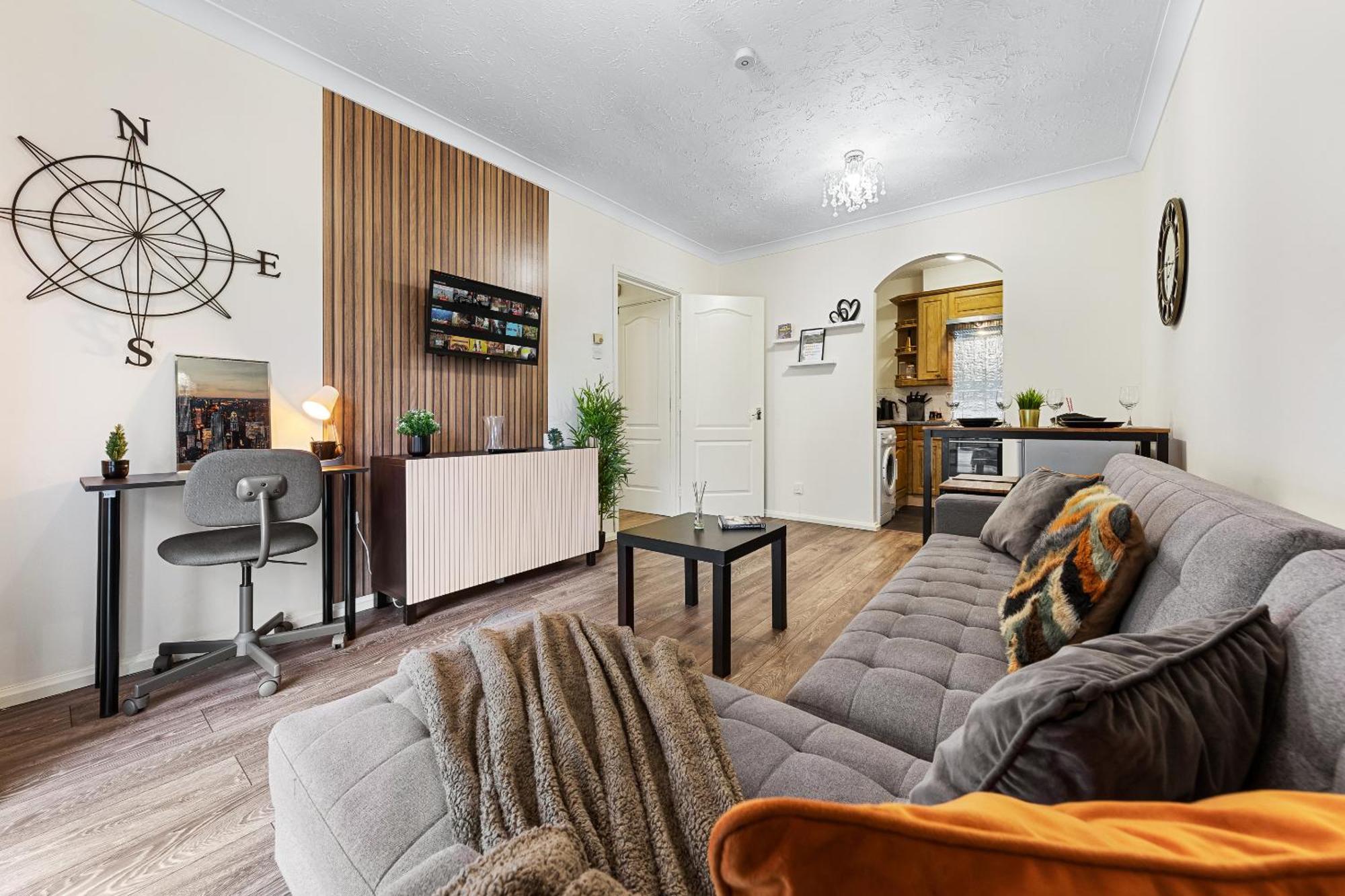 Elegant & Cozy Fbs Downtown Flat Apartment London Bagian luar foto