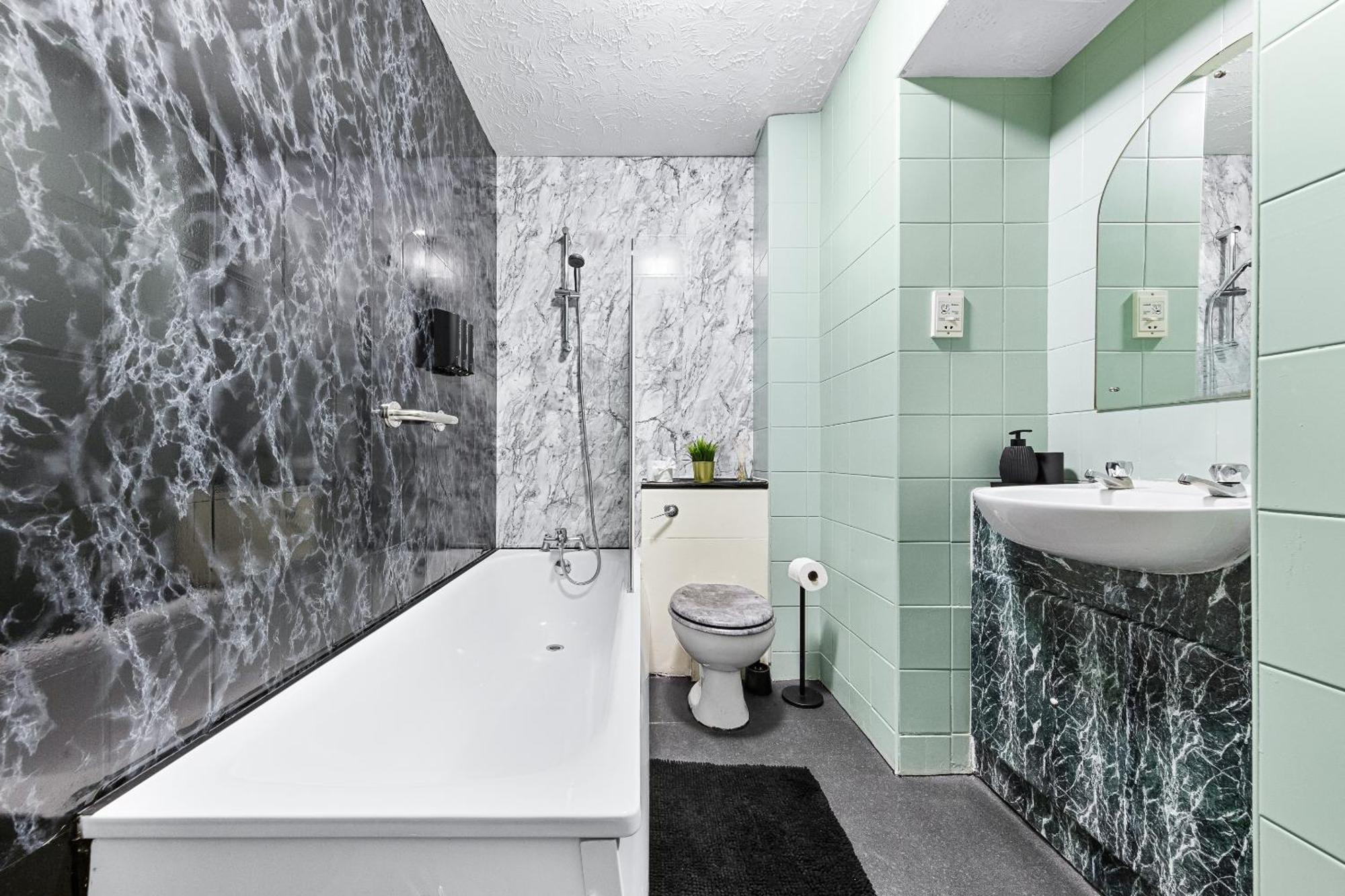 Elegant & Cozy Fbs Downtown Flat Apartment London Ruang foto