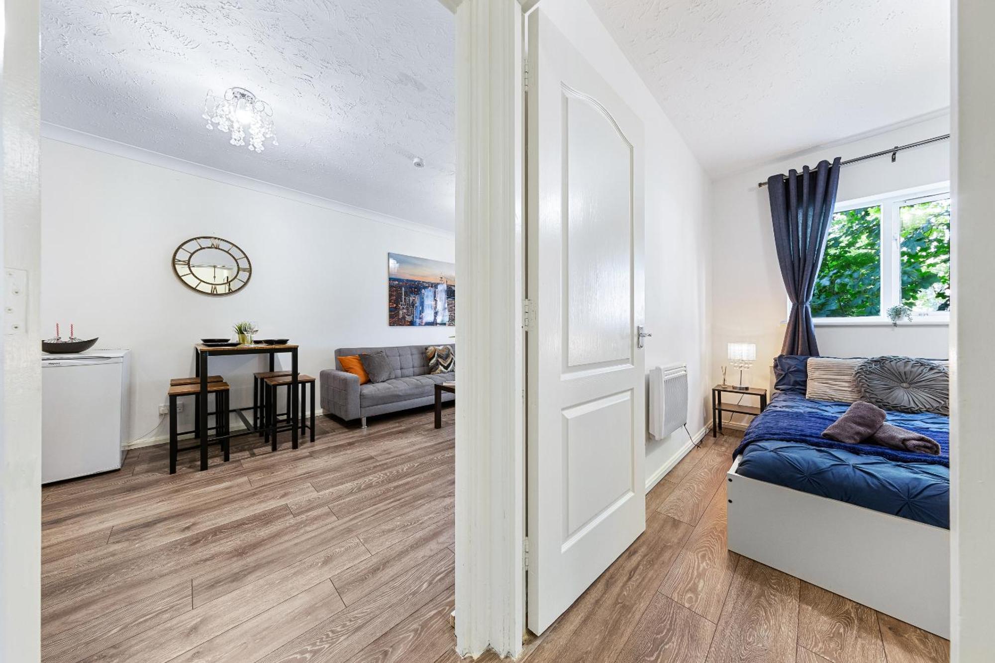 Elegant & Cozy Fbs Downtown Flat Apartment London Ruang foto